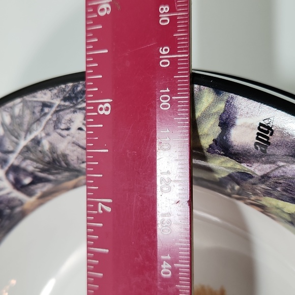 Whitetail Buck Deer Soup Bowls by Al Agnew RealTree, Set of 2 - Picture 9 of 11